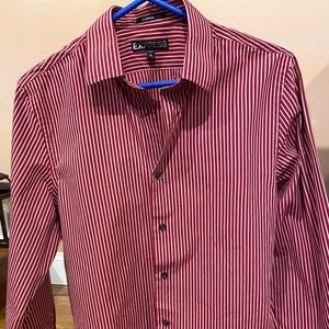 Express Modern Fit Button Down
